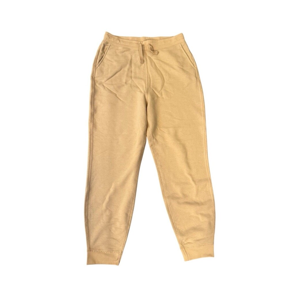 Rag & Bone The Fleece Sweatpant Womens Sz Large Beige Joggers